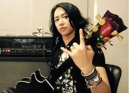 黑豹乐队张淇结婚了吗 张淇老婆韦佳个人资料照片是做什么的