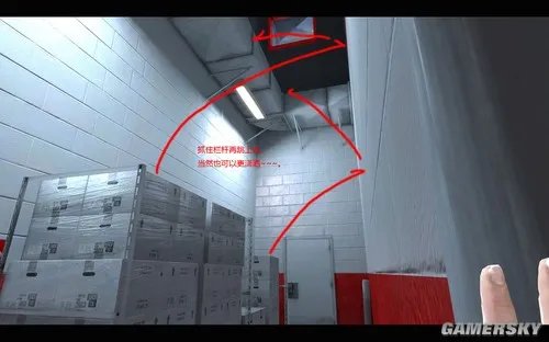 《镜之边缘》主要路径走法和要点图文攻略