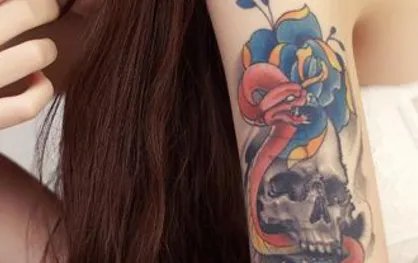 洗纹身后会留疤吗