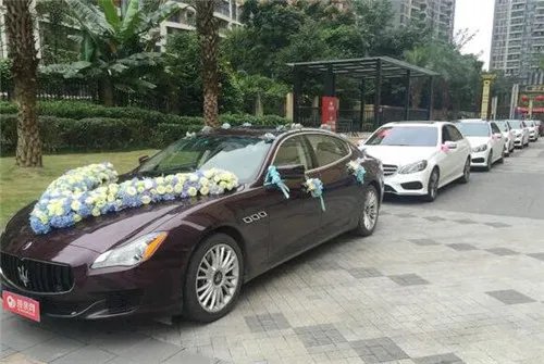 青岛婚车租赁价钱是多少  2017年青岛婚车价格表