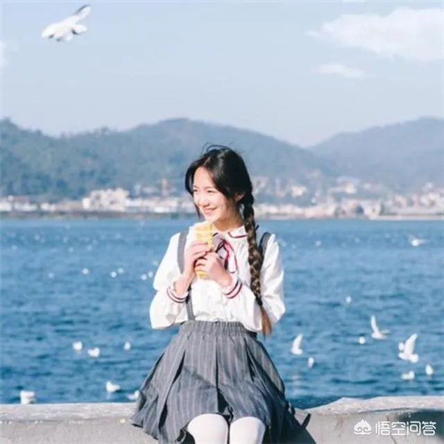 有没有好看小清新女生头像?