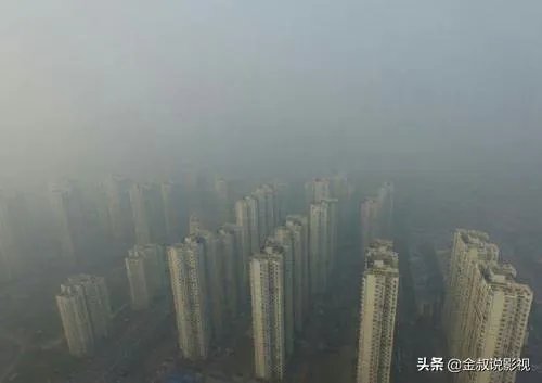 哈尔滨雾霾天气