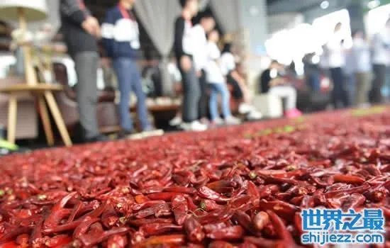 最有创意的求婚，99999只红辣椒当地毯 