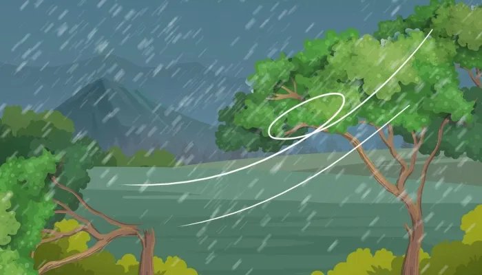 台风预警颜色等级划分