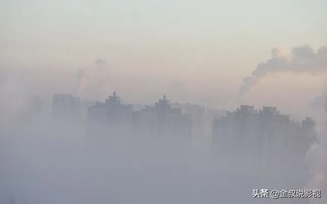 哈尔滨雾霾天气
