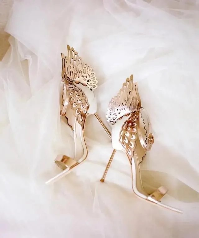 最美高跟鞋子图片大全