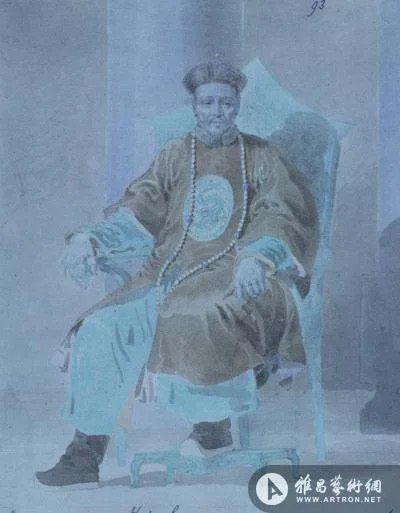 威廉·亚历山大的中国经历