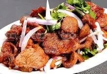 炒烤肉的做法家常做法视频