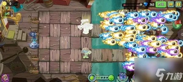 《植物大战僵尸2》海盗无尽平民通关攻略