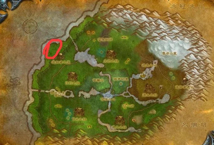 魔兽世界雷暴台地在哪