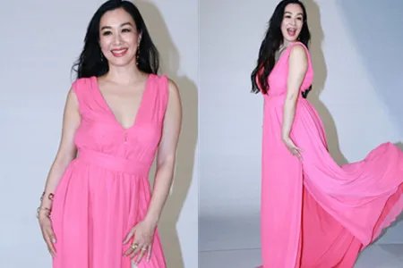 钟丽缇回应走形 称自己是幸福肥