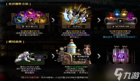 武器地下城怎么升级？武器地下城升级全解