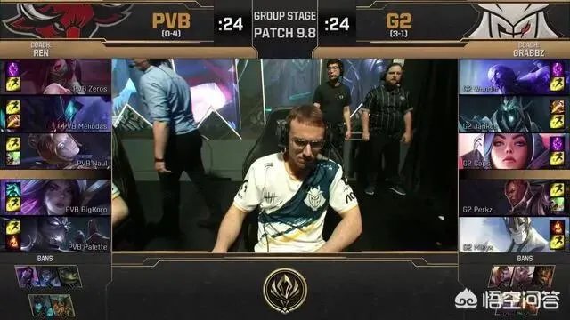 英雄联盟:PVB双杀G2,如何评价这支战队?