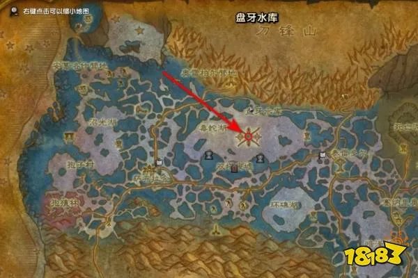 魔兽世界奴隶围栏副本入口在哪 奴隶围栏入口位置一览