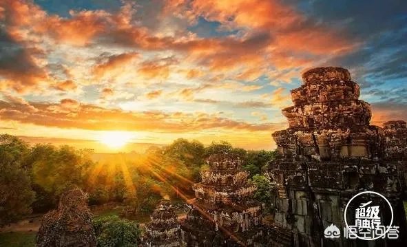 柬埔寨自助游的景点有哪些?