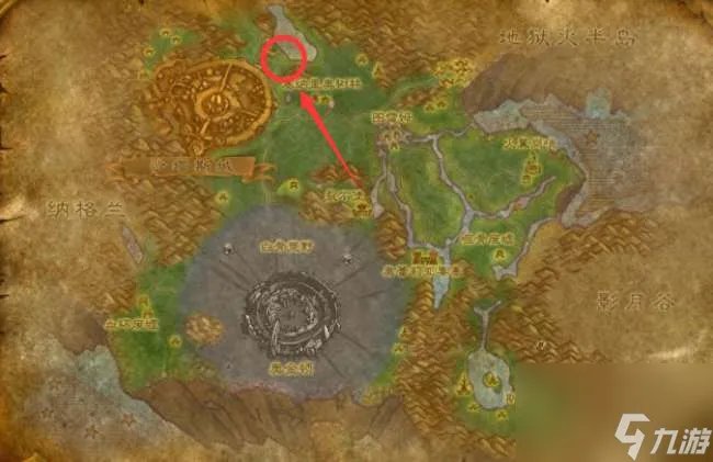 魔兽怀旧服城中的鳄鱼任务及钓鱼技巧 任务接取方法、钓鱼流程