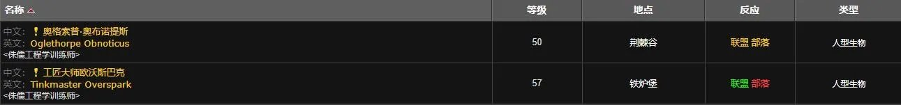 《魔兽世界》近似无敌腰带图纸怎么获得