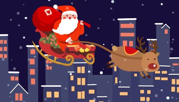 2021平安夜图片唯美 平安夜祝福精美图集