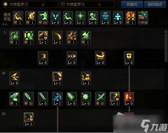 《DNF》驭剑士110级刷图加点攻略