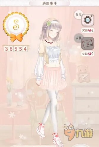 暖暖环游世界瑞士跨国事件S高分怎么搭 攻略汇总