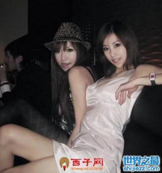 天上人间梁海玲真实相片曝光,新的宅男福利来一波