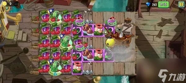 《植物大战僵尸2》海盗无尽平民通关攻略