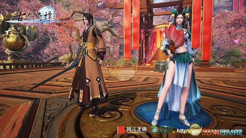 《古剑奇谭OL》2019春季大版本更新预告