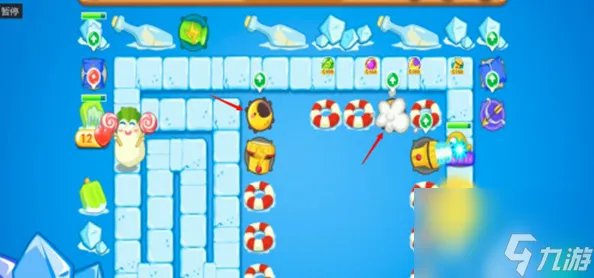 保卫萝卜2第35关怎么完美通关 通关攻略看这里