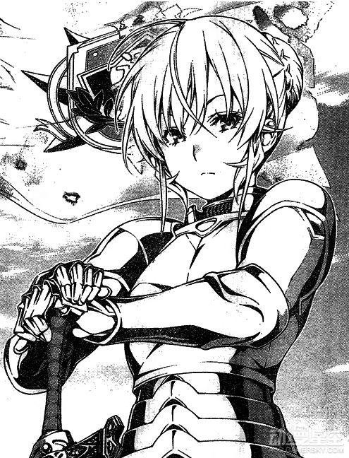 《食戟之灵》漫画177话先行图 土豆粉还能这样玩