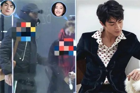 路人偶遇林更新吃烤肠 和王丽坤被拍同入住所疑似同居