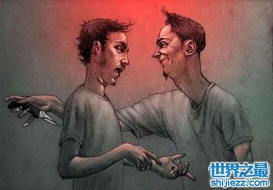 12张赤裸裸的人性照片,为你揭露人性本来的面目