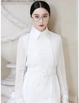 范冰冰、蒋欣、白百何体重最轻的是蒋欣，为什么她有点显胖？