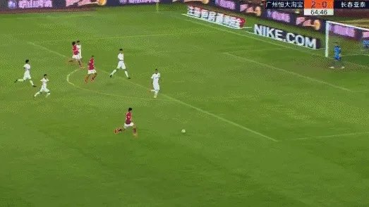 广州恒大5-0长春亚泰，整场比赛的形式如何？如何看待？