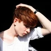 欧美范帅气QQ男生头像