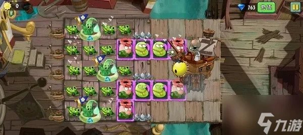 《植物大战僵尸2》海盗无尽平民通关攻略