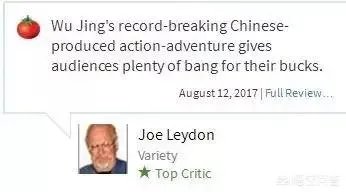 战狼2票房最终为什么会被美国权威的电影票房排行网站承认?