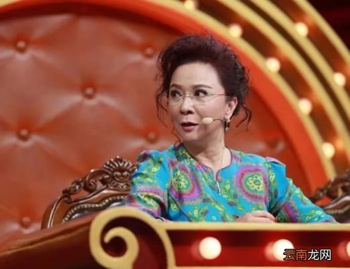 他是蔡明的神秘老公 蔡明老公照片