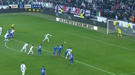 C罗梅开二度，攻入年度第49球，尤文主场2：1力克桑普多利亚，如何评价这场比赛？