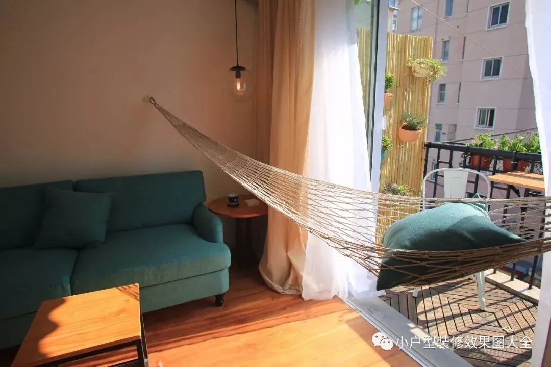 36㎡一居室小户型装修效果图，清新复古的中式风，越看越喜欢！