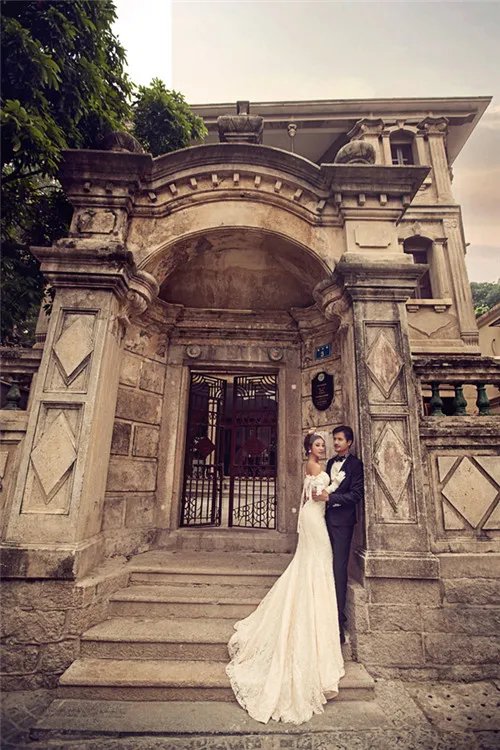 厦门鼓浪屿婚纱照哪些地方拍好看 婚纱姿势怎么摆