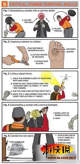 在僵尸爆发中保命 新版求生指南搭救游戏玩家