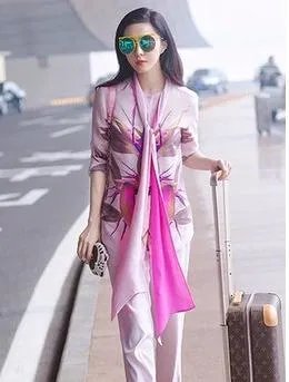 范冰冰、蒋欣、白百何体重最轻的是蒋欣，为什么她有点显胖？