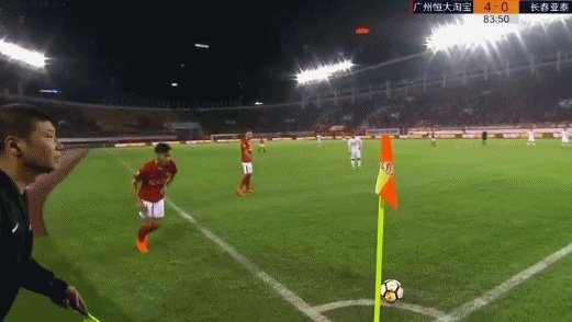 广州恒大5-0长春亚泰，整场比赛的形式如何？如何看待？