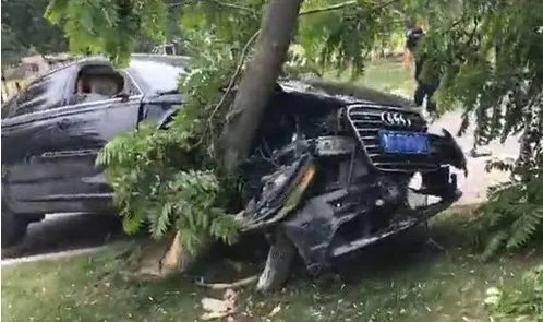 学生开奥迪撞老师是怎么回事?