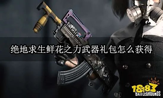 绝地求生鲜花之力武器礼包怎么获得 饰品交易平台推荐