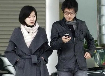 韩寒老婆的照片