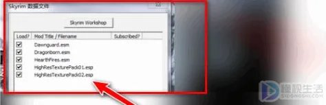 上古卷轴5mod怎么使用