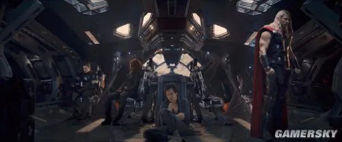 《复仇者联盟2:奥创纪元》30大隐藏彩蛋 黑寡妇竟是女雷神