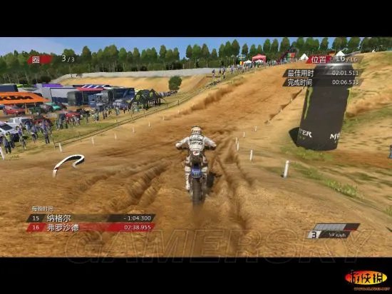 《越野摩托2》画面操作试玩心得 越野摩托2好玩吗