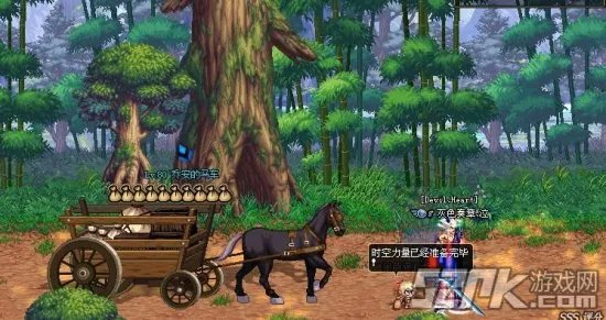 DNF押镖赚钱方法 押镖隐藏房间攻略详解